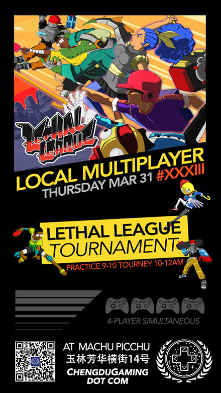 Lethal League tournament