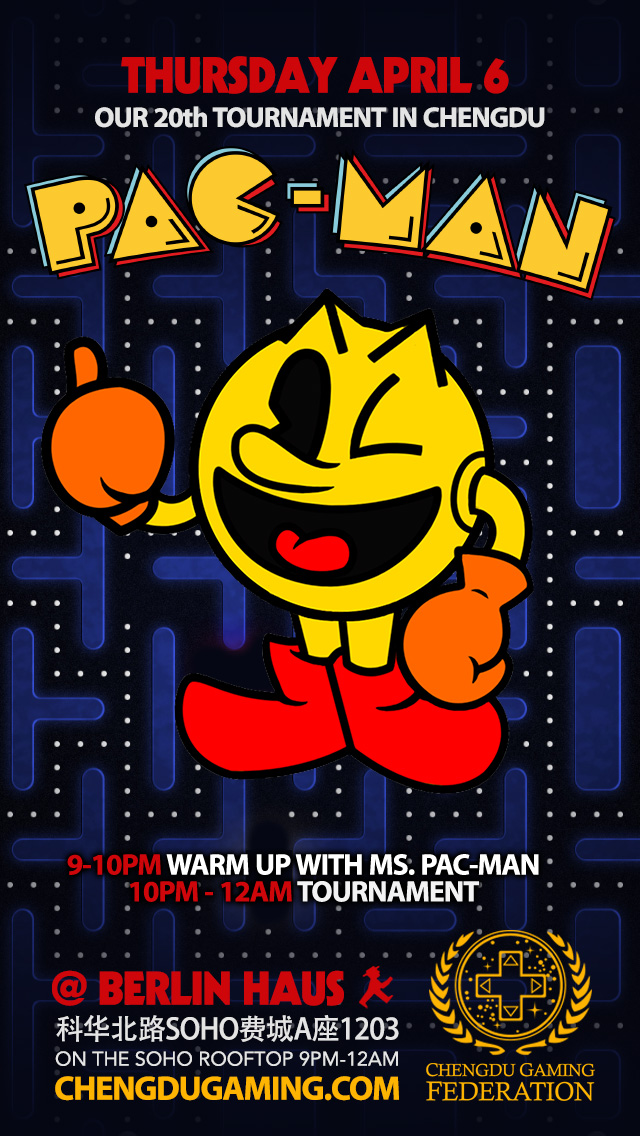 Pac-Man Tournament